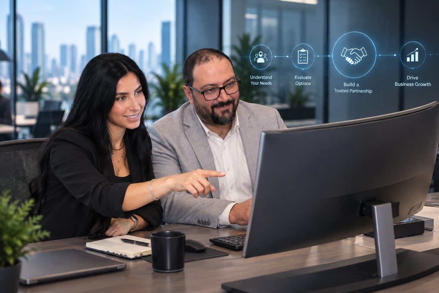 How to Choose the Right IT Partner for Your Business