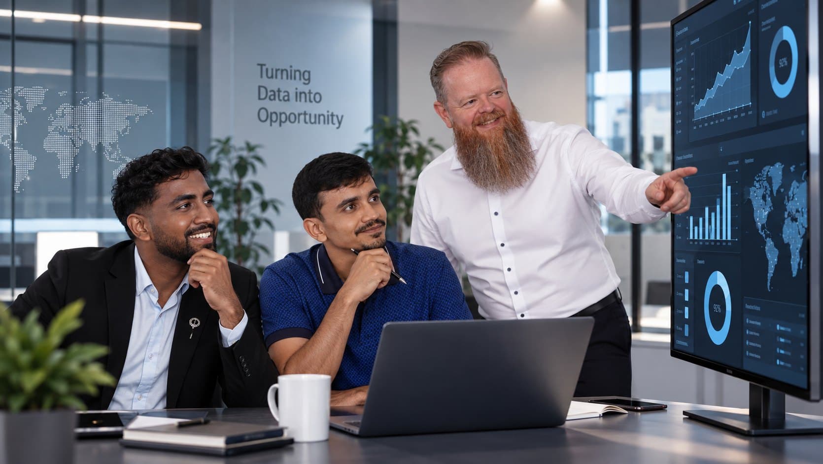 The Power of Data-Driven Decision Making