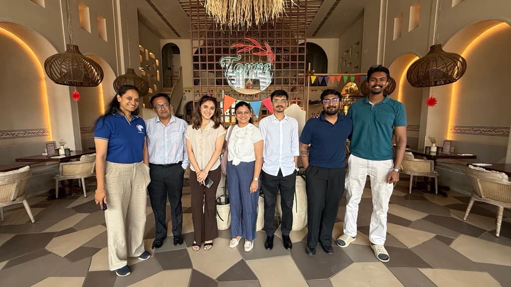 The T1 Tech India team in Pune